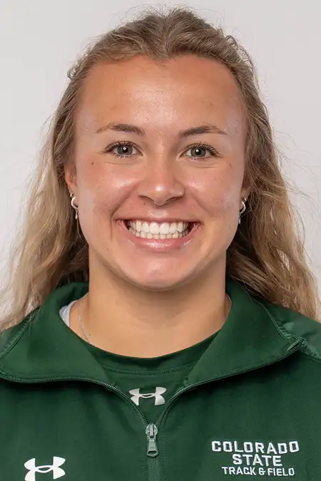 Kajsa Borrman, Track and Field (O), Colorado State University