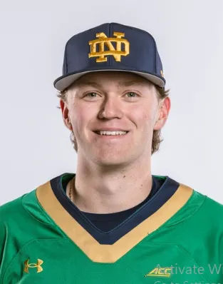 Kellan Klosterman, Baseball, undefined