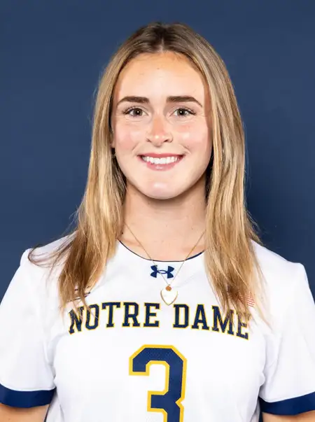 Kathryn Morrissey, Lacrosse, University of Notre Dame