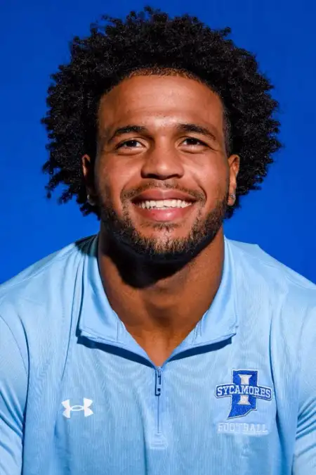 Jaylan Johnson, Football, Indiana State University