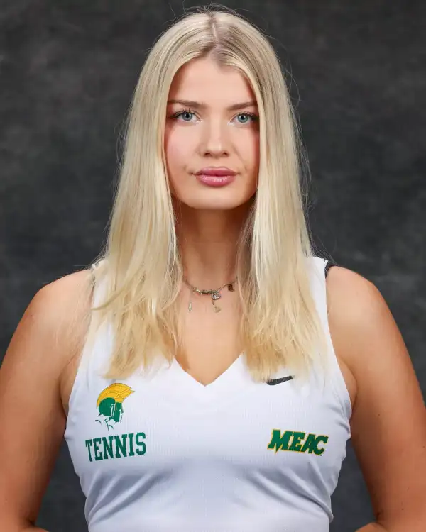 Angelina Maniawska, Tennis, Norfolk State University