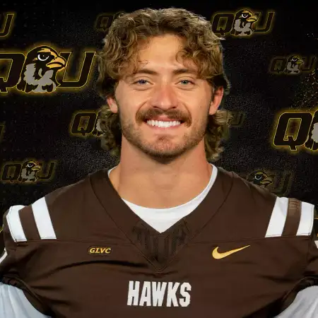 Brock Wiley, Football, Quincy University
