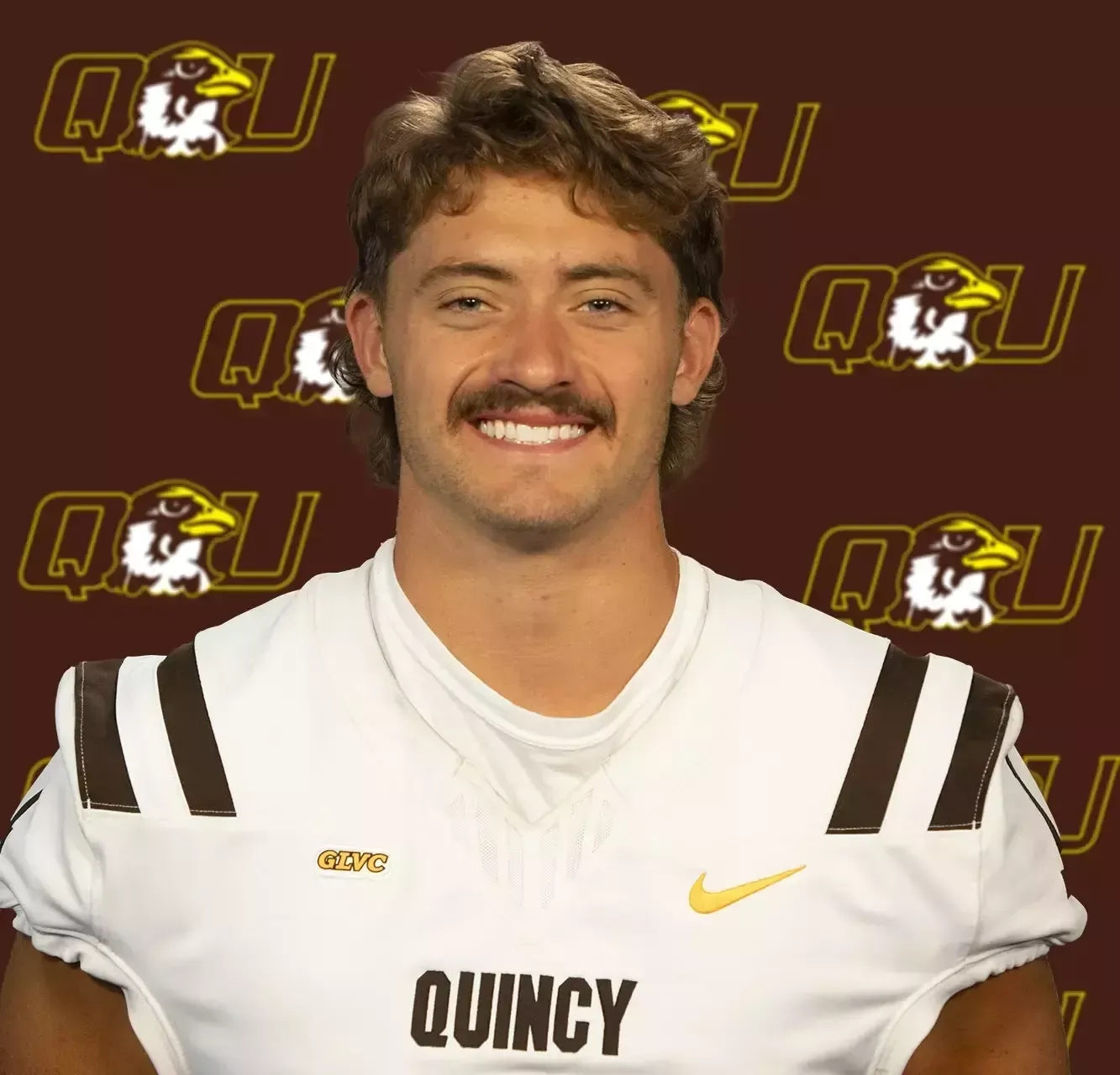 Brock Wiley, Football, Quincy University