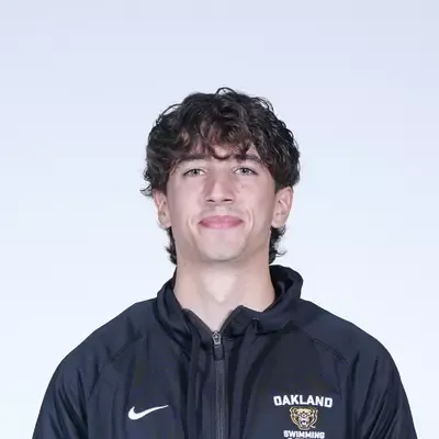 Owen Cox, Swimming & Diving, Oakland University