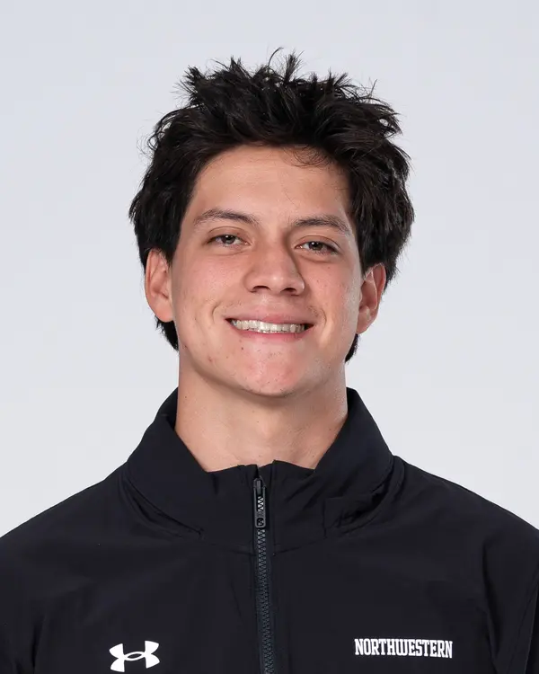 David Vinokur, Swimming & Diving, Northwestern University