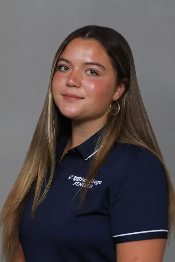 Alexandra Medvinsky, Fencing, University of California, San Diego