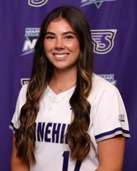 Amelia Styskal-Ward, Softball, Stonehill College