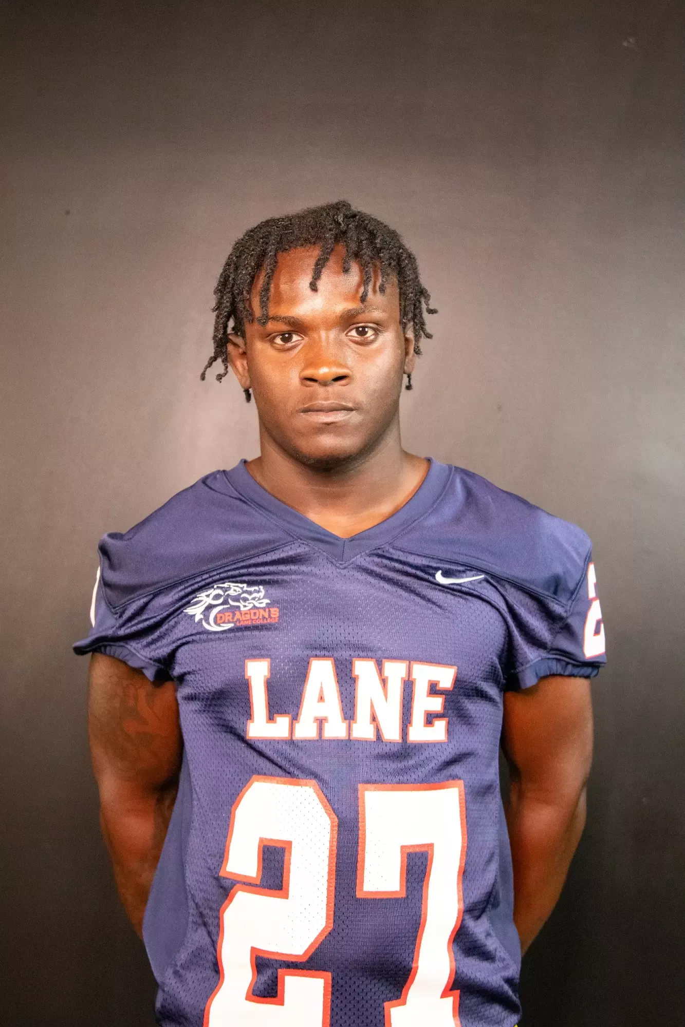 Alfred McKnight, Football, Lane College