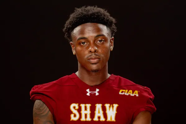 Mekhi Gaines Coakley, Football, Shaw University
