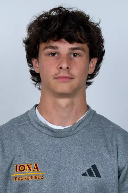 Joshua Aceto, Track and Field (O), Iona University
