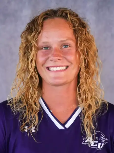 Katy Gregson, Soccer, Abilene Christian University
