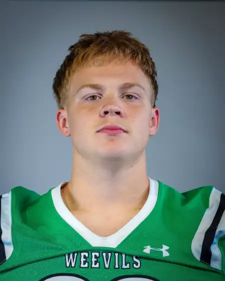 Casen Fitts, Football, University of Arkansas at Monticello