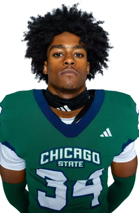 Tehron Spencer, Football, Chicago State University