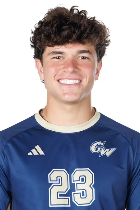 Luciano Zuniga, Soccer, George Washington University