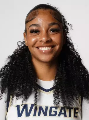 Breya Busby, Basketball, Wingate University