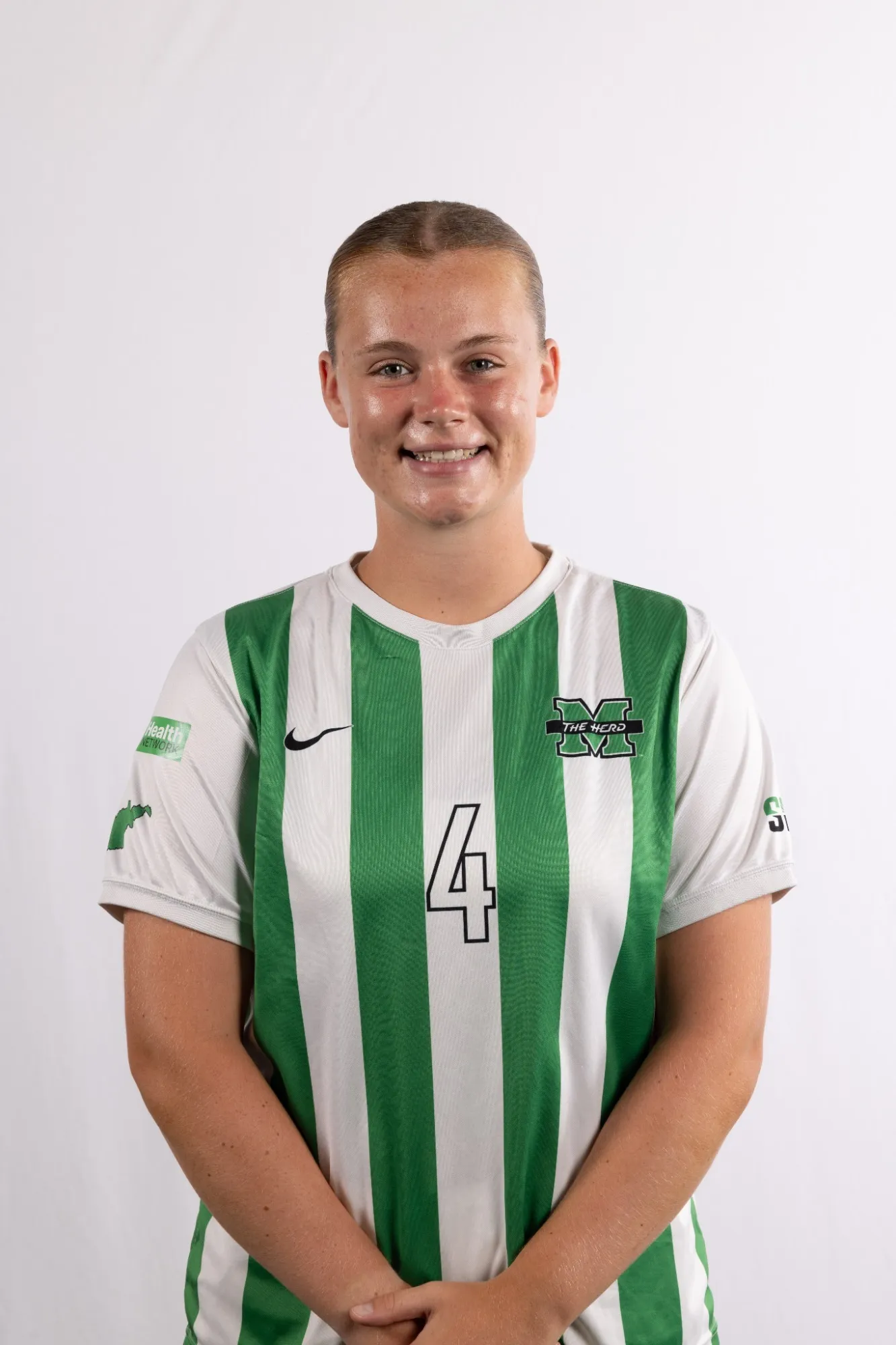 Holly Tickle, Soccer, Marshall University