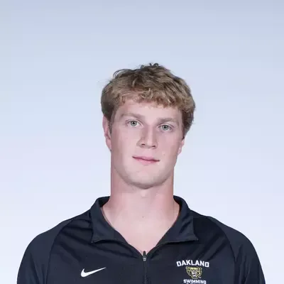 Alexander Lakin, Swimming & Diving, Oakland University