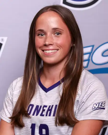Anya Zub, Soccer, Stonehill College
