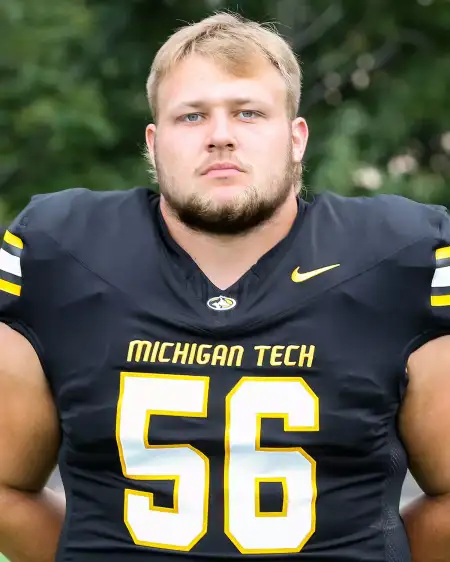 Max Nason, Football, Michigan Tech University