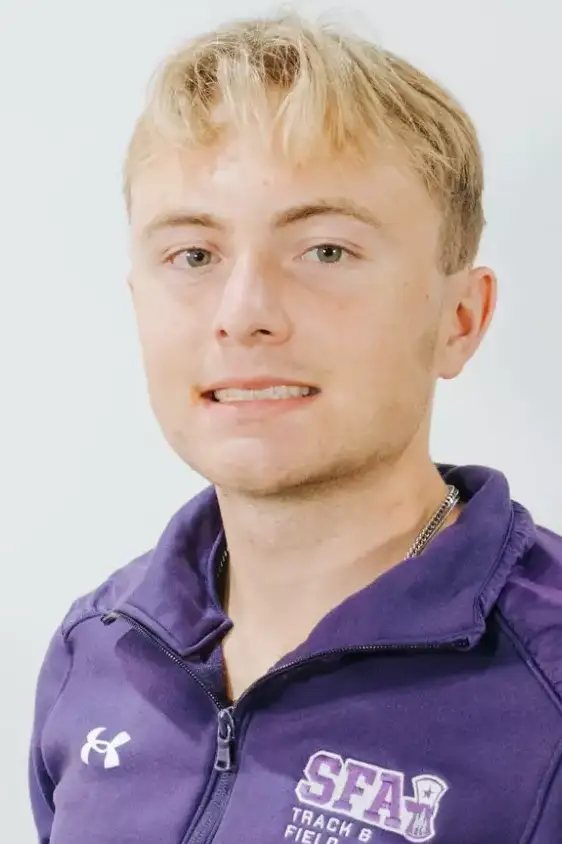 Andrew Mullen, Track and Field (O), Stephen F. Austin State University