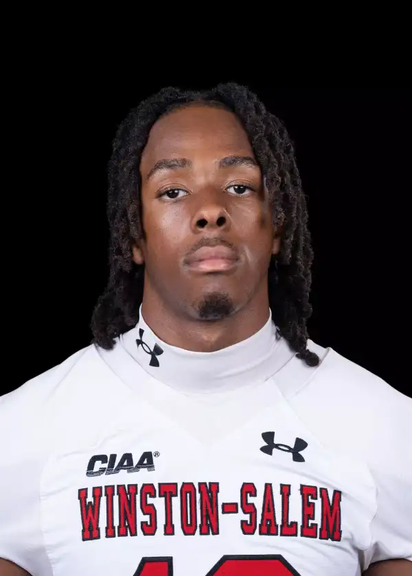 Deiondre Goldston, Football, Winston-Salem State University