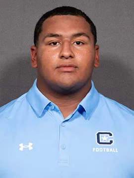 Nico Rodriguez-Pena, Football, The Citadel, The Military College of South Carolina