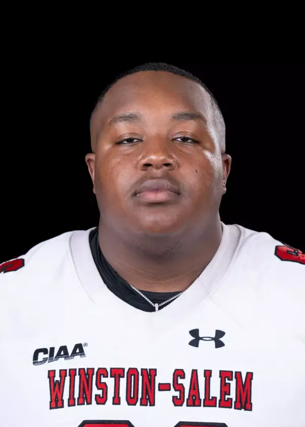 Austin Pittman, Football, Winston-Salem State University