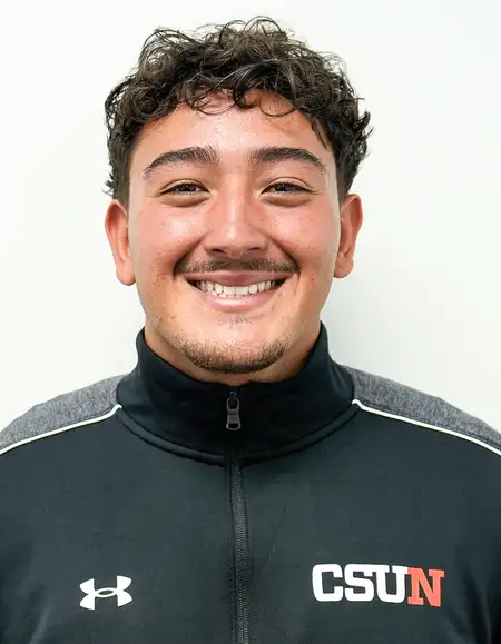 Christopher Galvan, Track and Field (O), California State University, Northridge