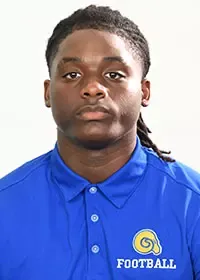 Carlin Ervin, Football, Albany State University