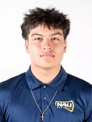 Tak Tateoka, Football, Northern Arizona University