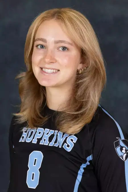 Ivy Swafford, Volleyball, Johns Hopkins University