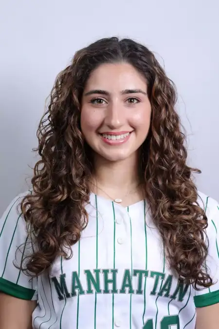 Angelina Gencarelli, Softball, Manhattan University