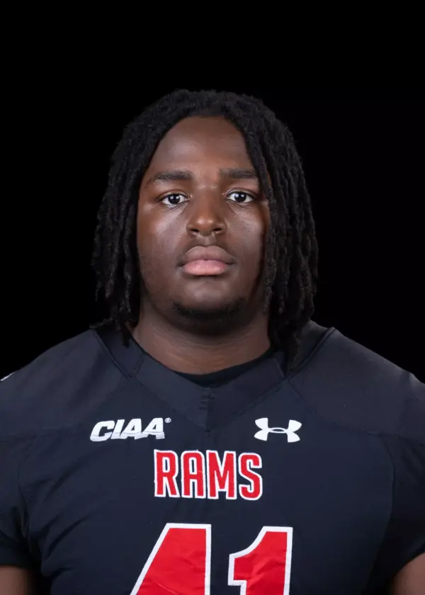 Nazeir Blackman, Football, Winston-Salem State University