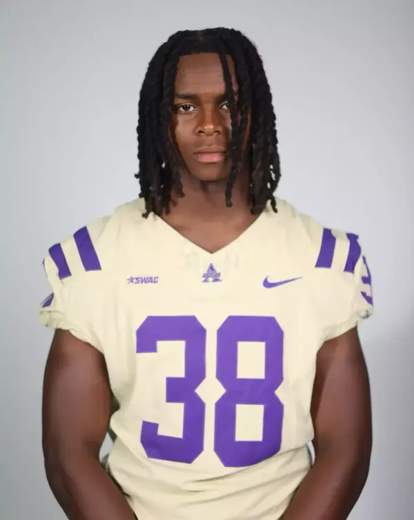 Devin Tribble, Football, Alcorn State University