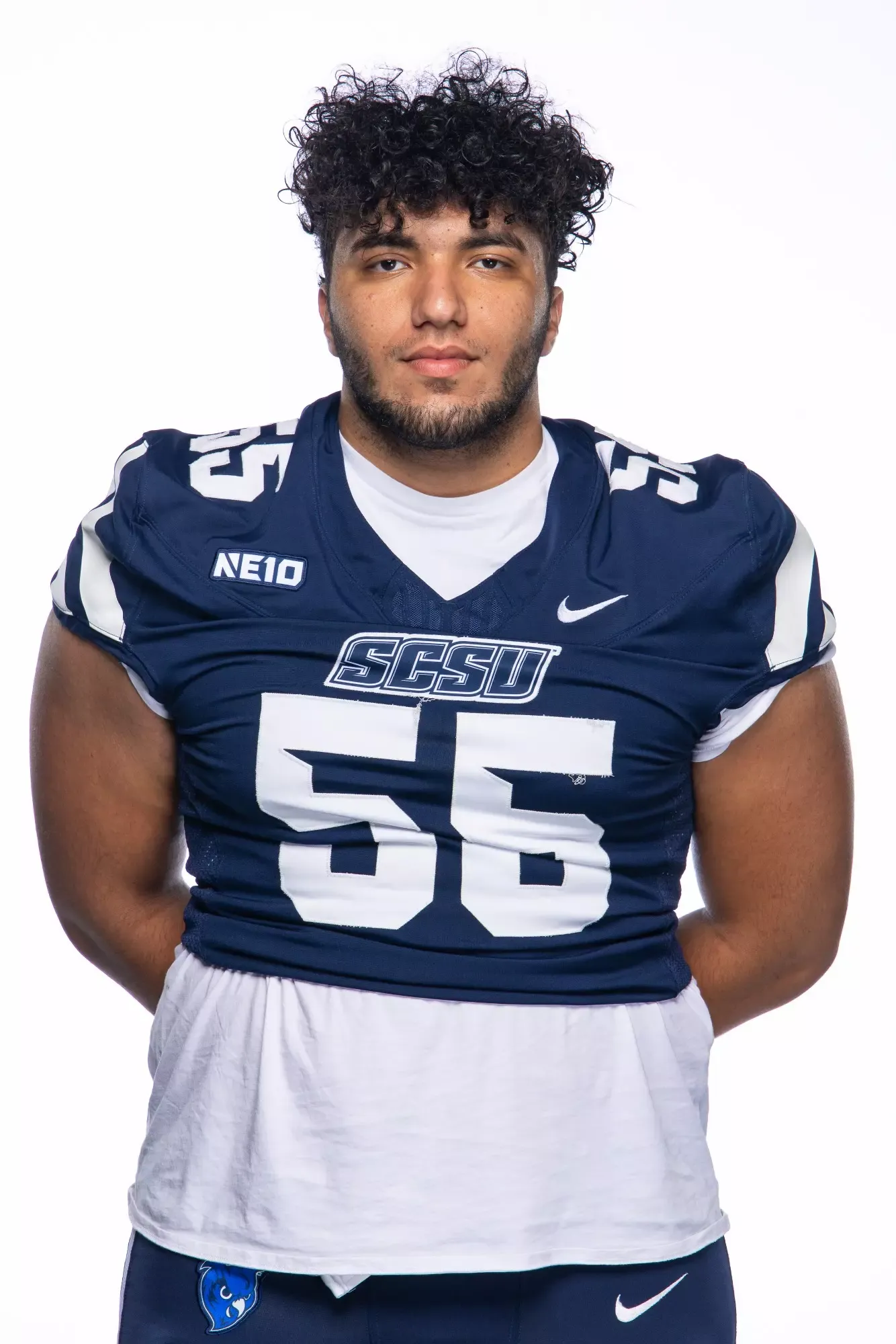 Afif Hazim, Football, Southern Connecticut State University