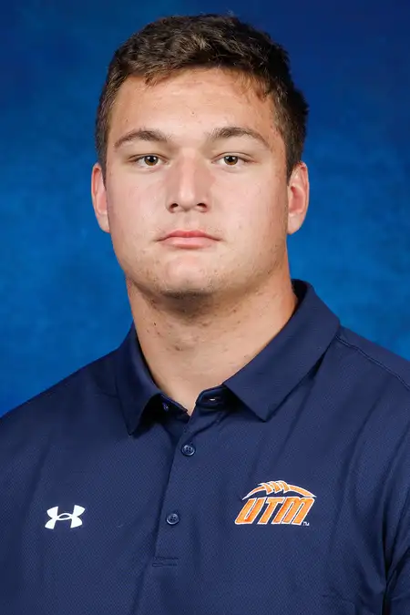 Matt Hagemann, Football, University of Tennessee at Martin