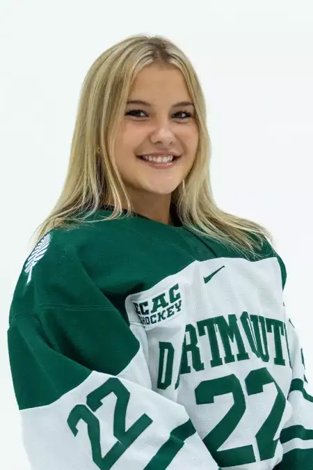 Sydney Vandenberg, Hockey, Dartmouth College