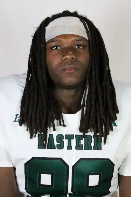 Mederrick Harper, Football, Eastern New Mexico University