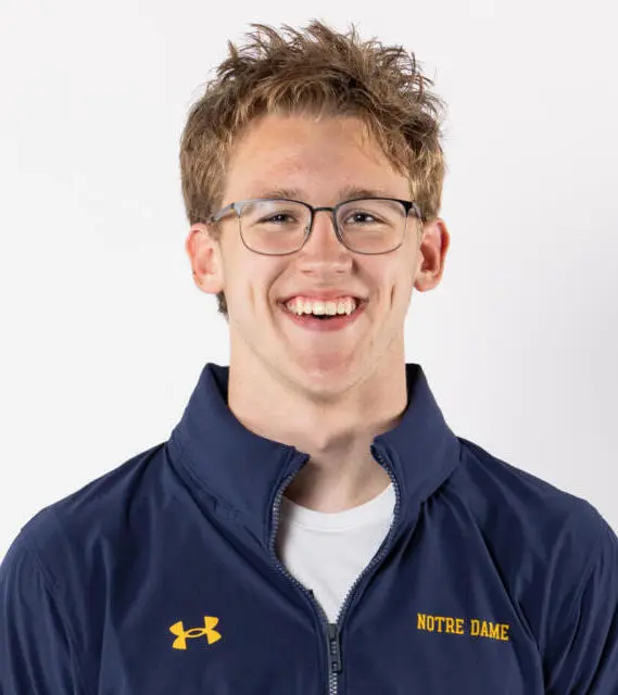 Jack Armour, Swimming & Diving, University of Notre Dame