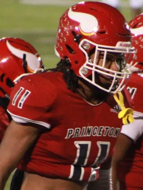 Khy'Lek Jarrett, Football, undefined