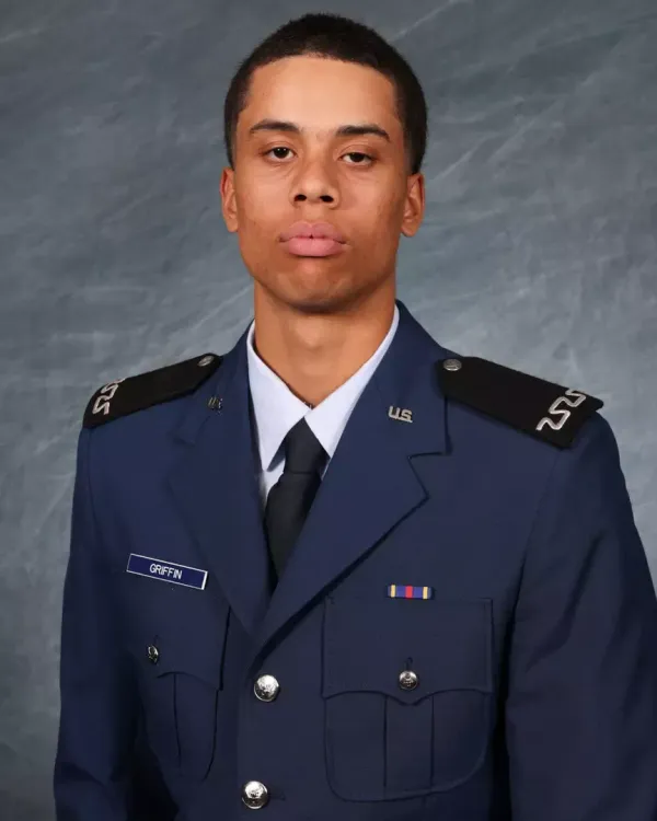 Diggy Griffin, Basketball, United States Air Force Academy