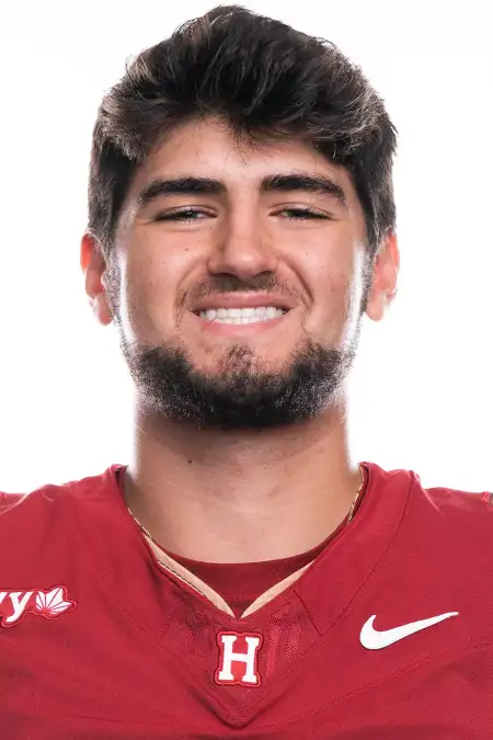 Alex Zakhem, Football, Harvard University
