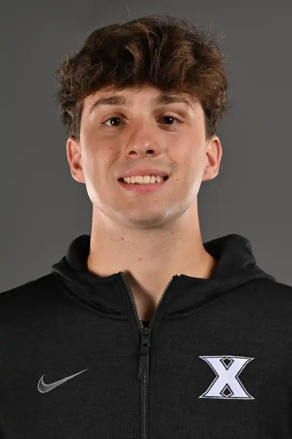 Carter Cox, Swimming & Diving, Xavier University