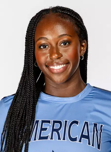 Vicky Kariuki, Soccer, American University