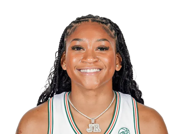 Jasmyne Roberts, Basketball, University of Miami
