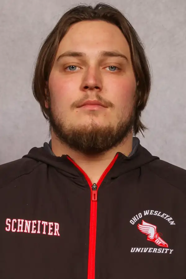 Eric Schneiter, Track and Field (O), Ohio Wesleyan University