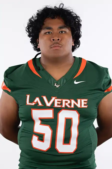 Andres Viernes, Football, University of La Verne