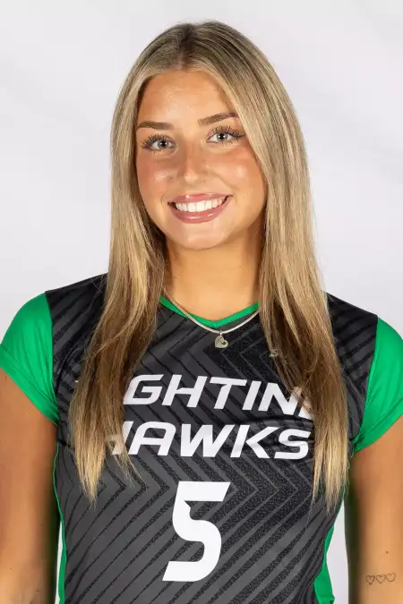 Andrea Zaric, Volleyball, University of North Dakota