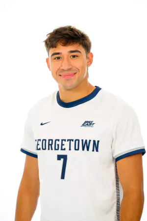 Max Viera, Soccer, Georgetown University