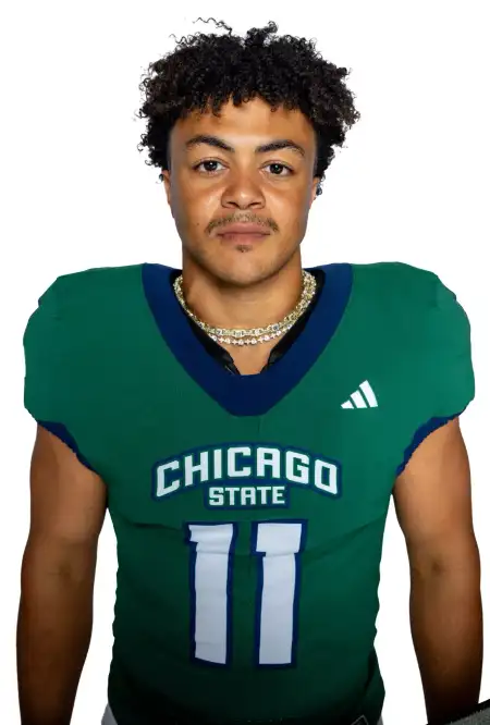 Michael Johnson, Football, Chicago State University